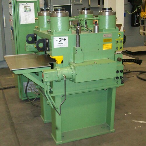 Firma Hämmerle Teilerichtemaschine TRM 30/450