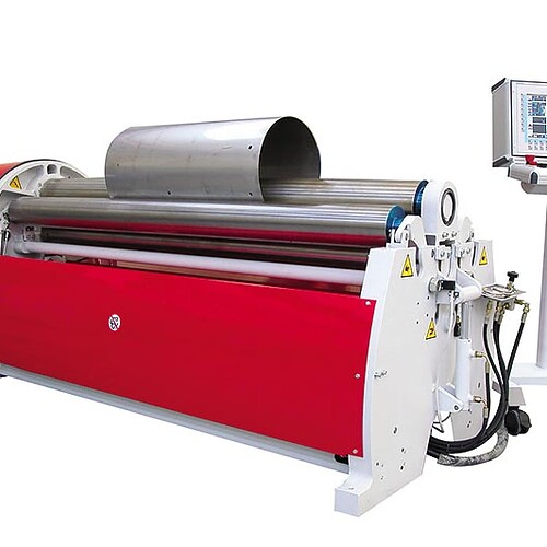 Firma NAVI Einrollmaschine MCA