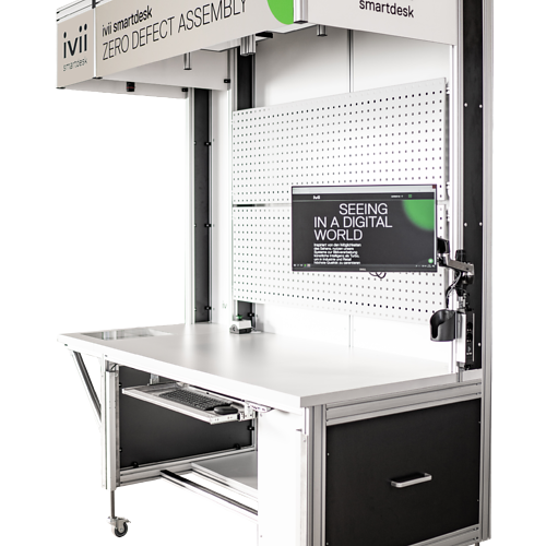 Firma IVII Smartdesk Montagetisch