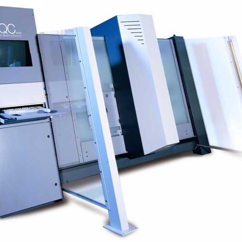 Firma Deutsche Mechatronics optische Messmaschine VQC 12/20