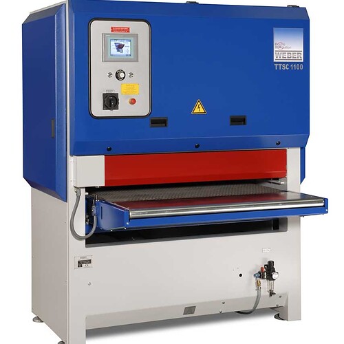 Firma Weber Entgratmaschine Weber PT-1350-DP6