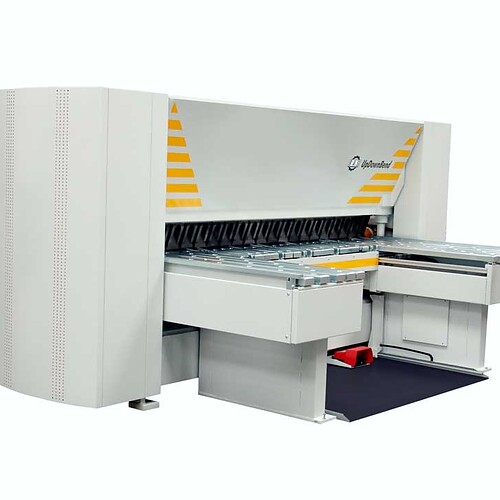 Firma RAS Schwenkbiegemaschine UpDownBend 78.30
