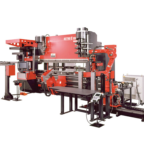 Firma AMADA Biegezelle Astro 100 II plus
