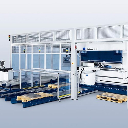 Firma TRUMPF Trumabend KantroboterBendMaster 5130