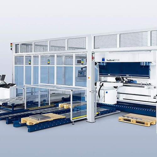 TRUMPF Trumabend KantroboterBendMaster 5130