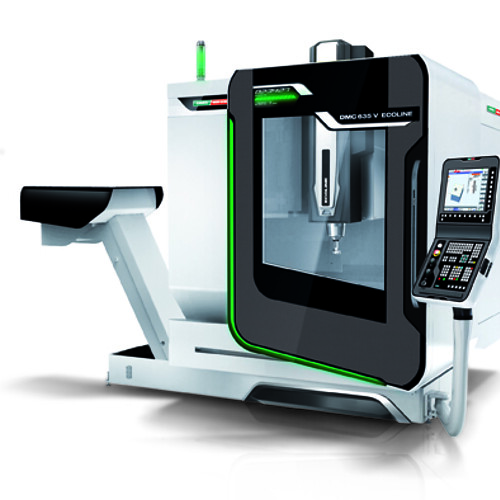 Firma DMG DMG 635V ecoline