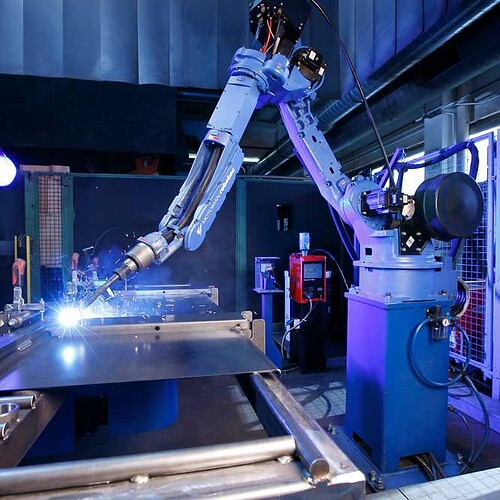 Firma Yaskawa Motoman Schweißroboter MA1900D