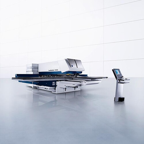 Firma TRUMPF Laserkombi Trumatic 7000