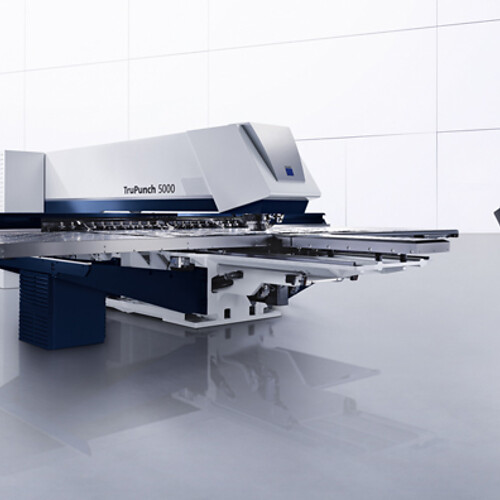 Firma TRUMPF Nibbelmaschine Trupunch 5000